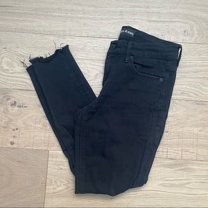 Express Cropped Legging Black Jeans